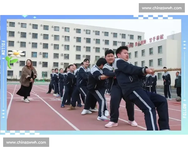 难忘的拔河比赛，让我们感受到了团结与拼搏的力量